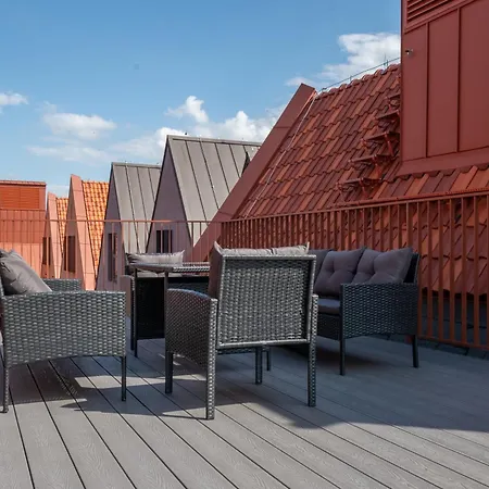 Granaria Chmielna 110 By Alqueen Apartman Gdańsk