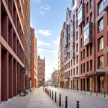 Granaria Chmielna 110 By Alqueen Гданьск