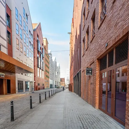 Granaria Chmielna 110 By Alqueen Апартаменты