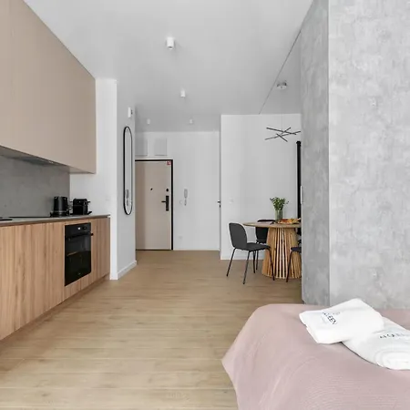 Apartament Granaria Chmielna 110 By Alqueen Gdańsk