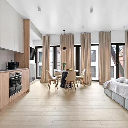 Apartman Granaria Chmielna 110 By Alqueen