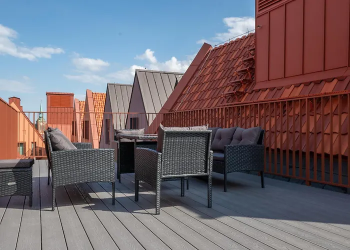 Granaria Chmielna 110 By Alqueen Apartament Gdańsk