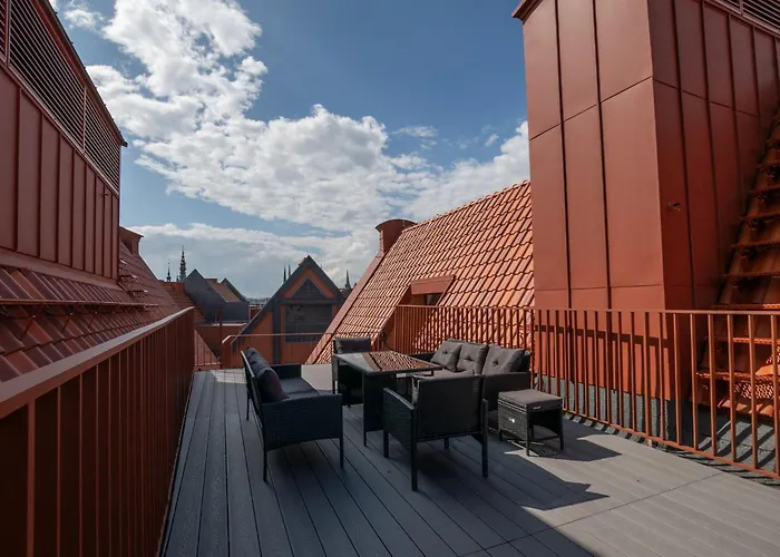 Apartament Granaria Chmielna 110 By Alqueen Gdańsk