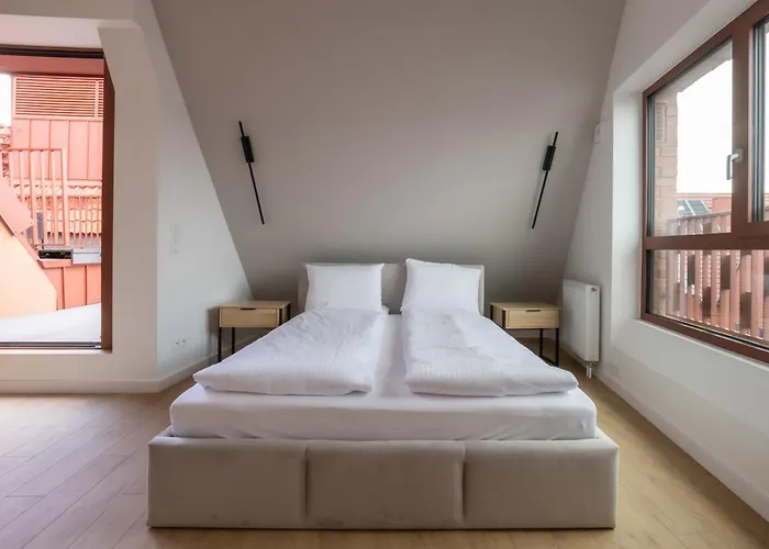 Apartament Granaria Chmielna 110 By Alqueen Gdańsk