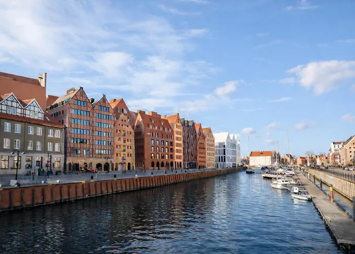 Апартаменты Granaria Chmielna 110 By Alqueen Гданьск