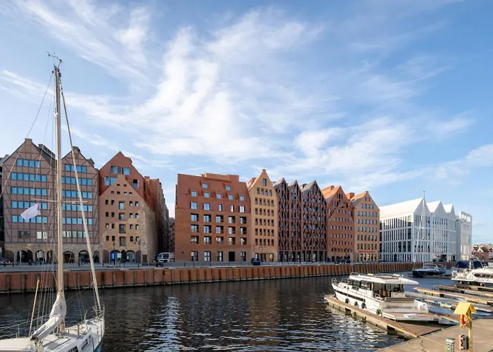 Apartament Granaria Chmielna 110 By Alqueen Gdańsk