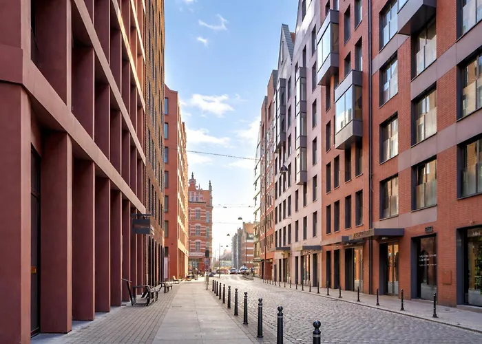 Granaria Chmielna 110 By Alqueen Gdańsk