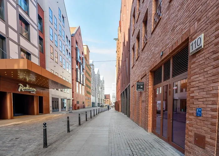 Granaria Chmielna 110 By Alqueen Апартаменты