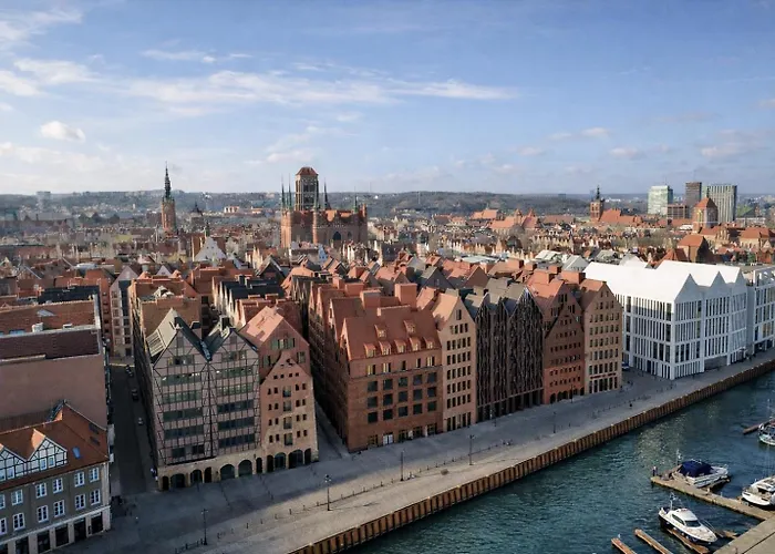 Granaria Chmielna 110 By Alqueen Apartament Gdańsk