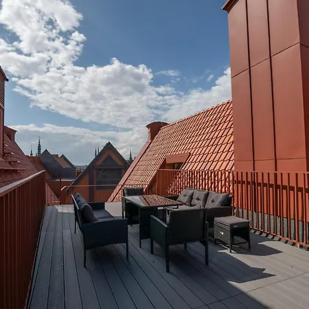Apartament Granaria Chmielna 110 By Alqueen Gdańsk